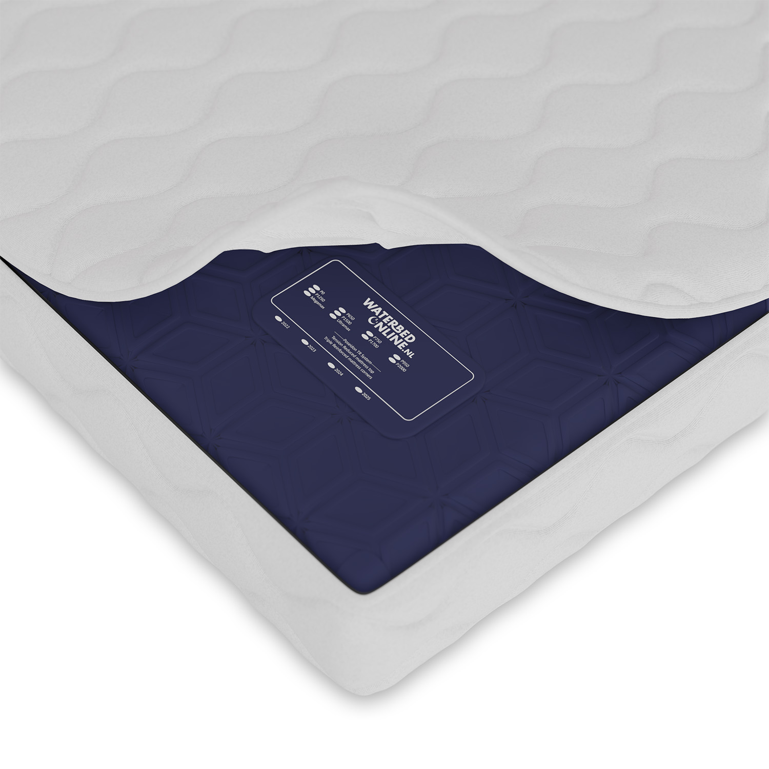 Watermatras voor een waterbed